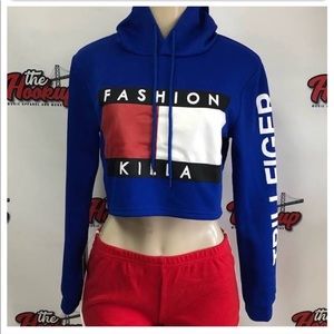 Crop Top Hoodie